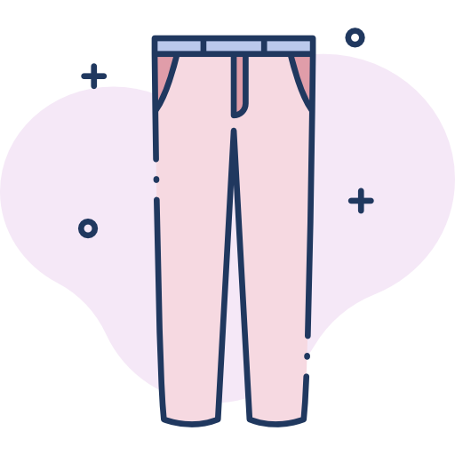 pantalones icono gratis