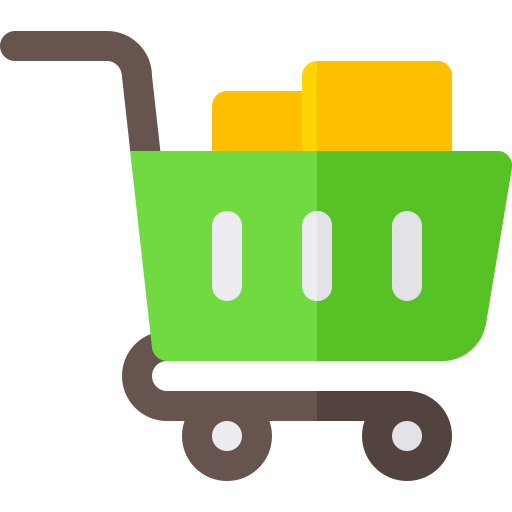 carrito de compras icono gratis