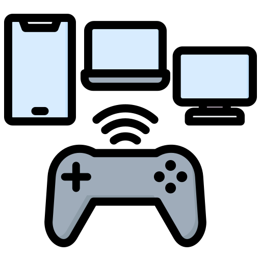 Controller, game, game online, joystick, lan, online, stick icon - Download  on Iconfinder