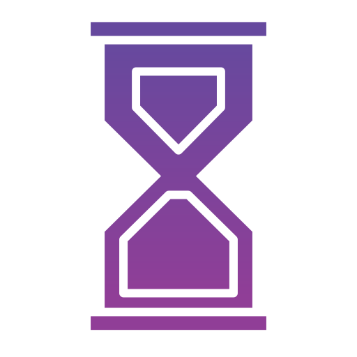 Hour Glass Generic Gradient Fill Icon