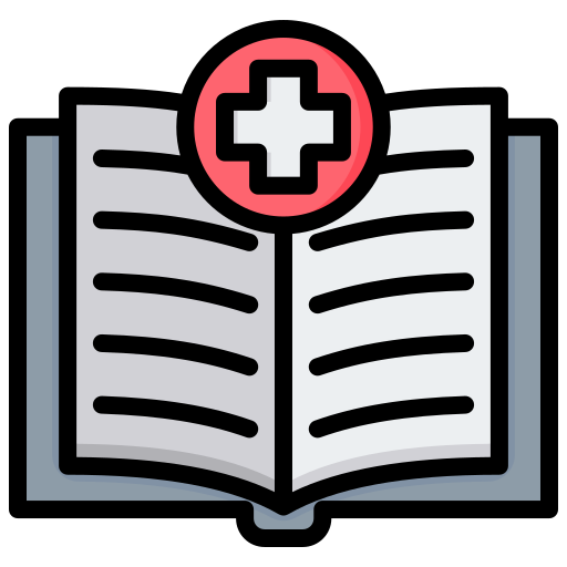 livro médico grátis ícone livro médico grátis ícone