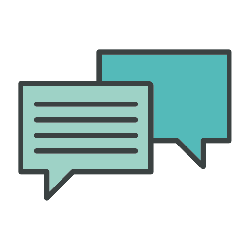 Chat history free icon Chat history free icon