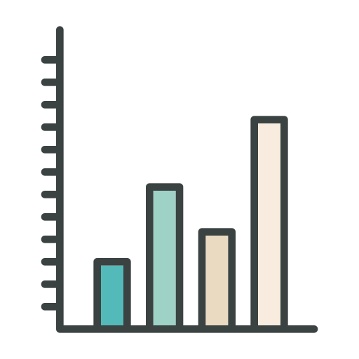estadísticas icono gratis