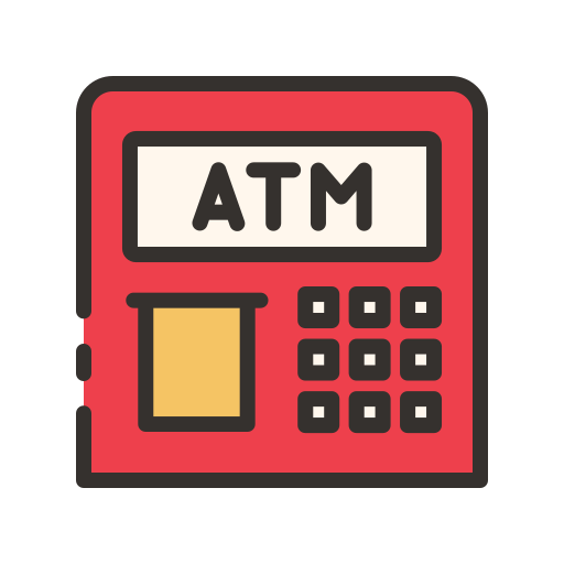 Atm - Free business and finance icons