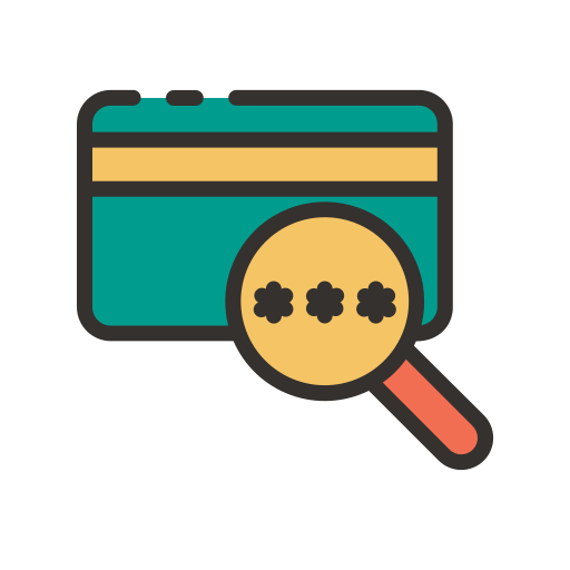 Cvv free icon Cvv free icon