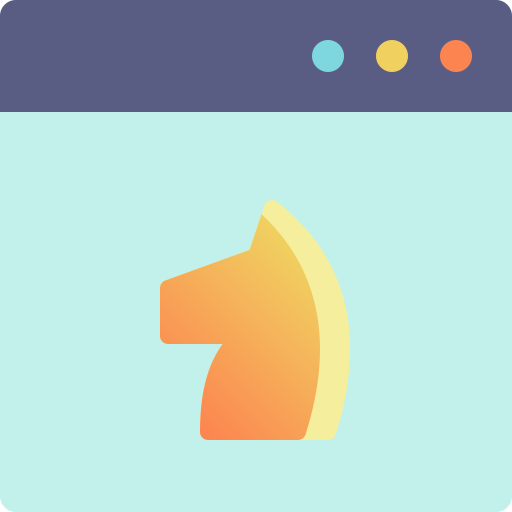 caballo de troya icono gratis