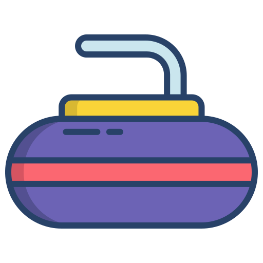 curling icono gratis