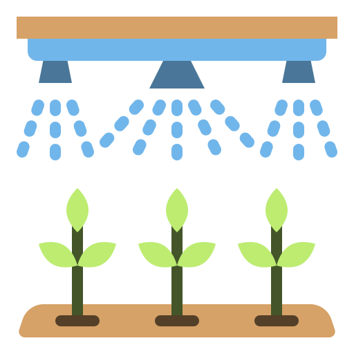 Irrigation Generic Outline Color icon