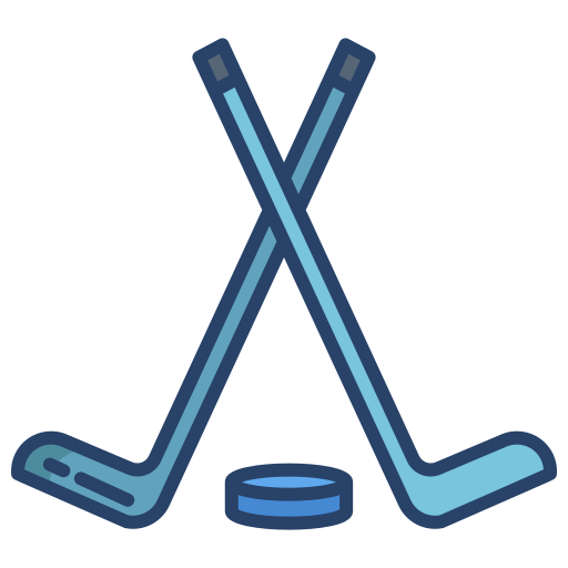 Ice hockey Icongeek26 Linear Colour icon