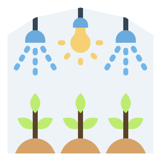 plantación icono gratis