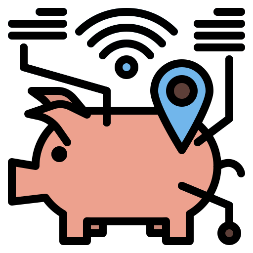 cochon Icône gratuit cochon Icône gratuit