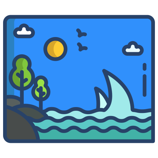 Beach Icongeek26 Linear Colour icon