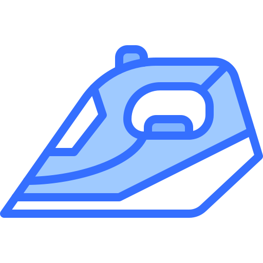 Iron Coloring Blue icon