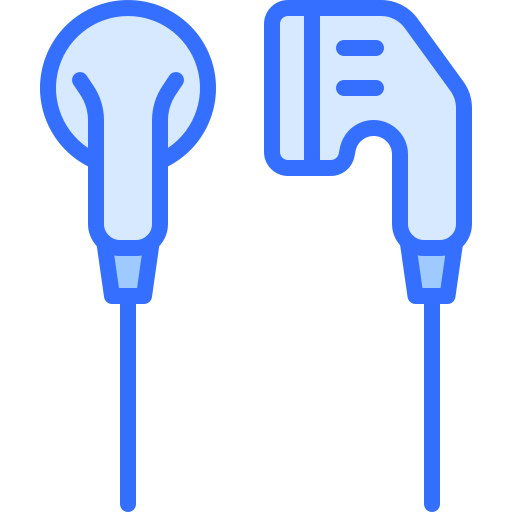 fones de ouvido grátis ícone