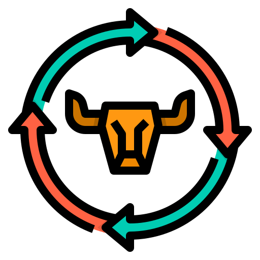 Bull market - Free business and finance icons