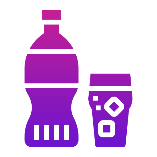 бутылка газировки бесплатно иконка