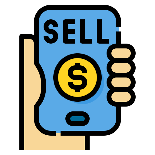 vendre Icône gratuit vendre Icône gratuit