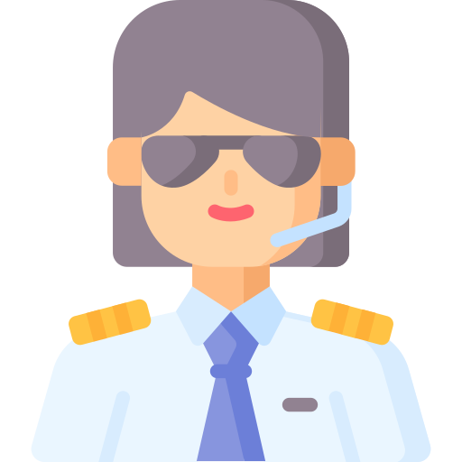 piloto icono gratis