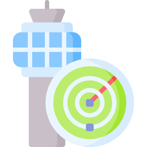 Air traffic controller Special Flat icon