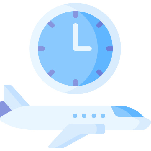 Long flight Special Flat icon