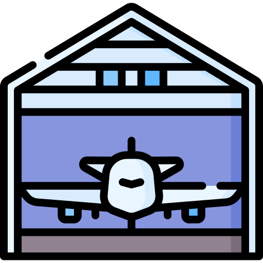 hangar icono gratis