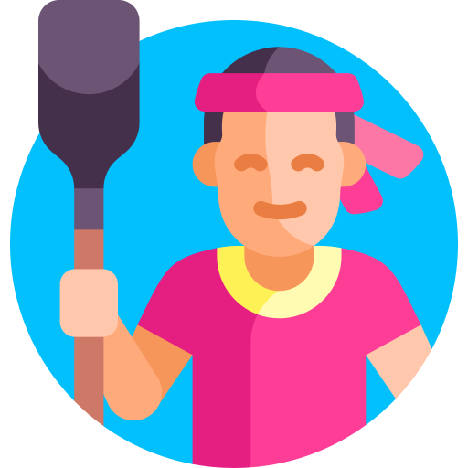 remador icono gratis