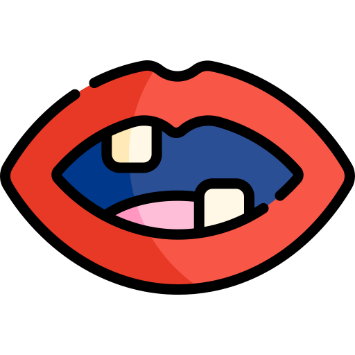 labios icono gratis