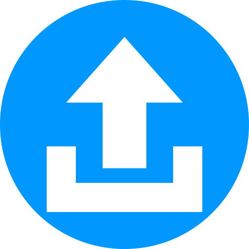 Upload free icon