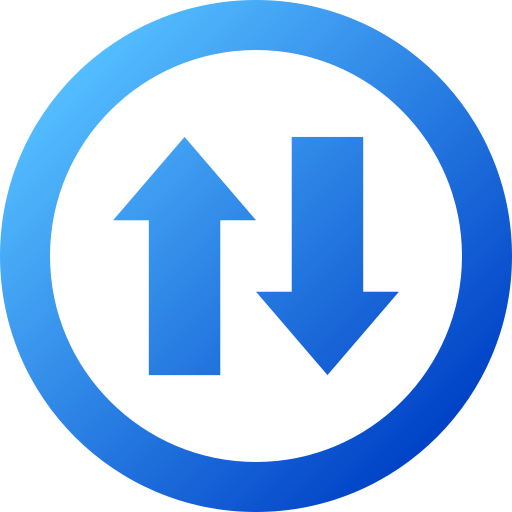 up-and-down-arrows-generic-gradient-fill-icon