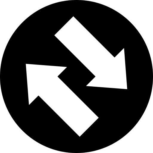 Left and right arrows free icon Left and right arrows free icon