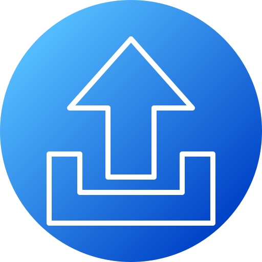 Upload free icon
