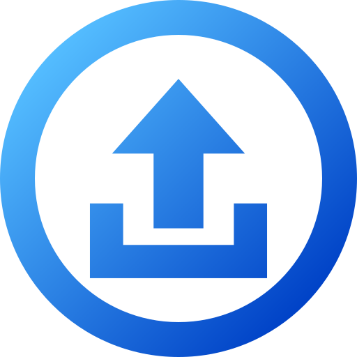 Upload free icon Upload free icon