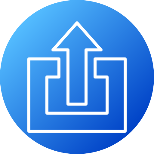Upload free icon Upload free icon