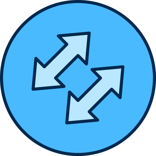 Left and right arrows - Free arrows icons