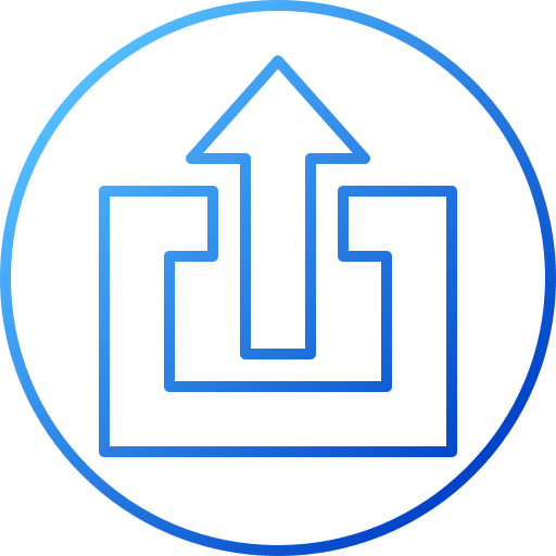 Upload free icon Upload free icon