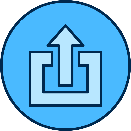 Upload free icon