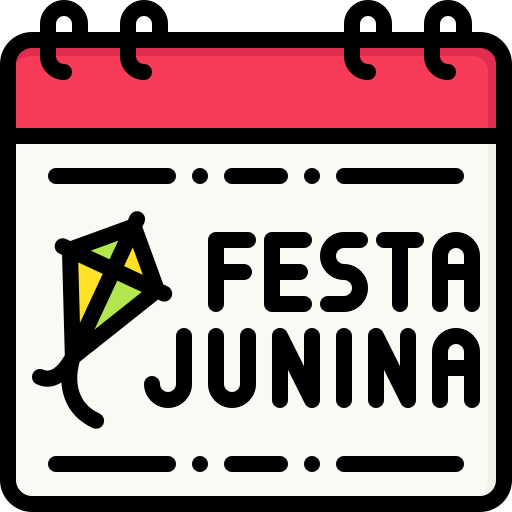 fiesta junina icono gratis