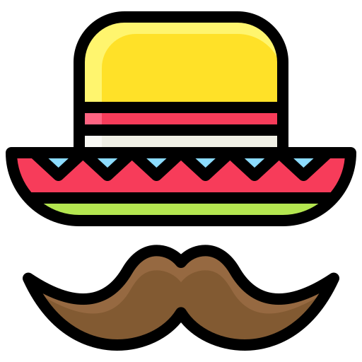 Hat Generic color lineal-color icon