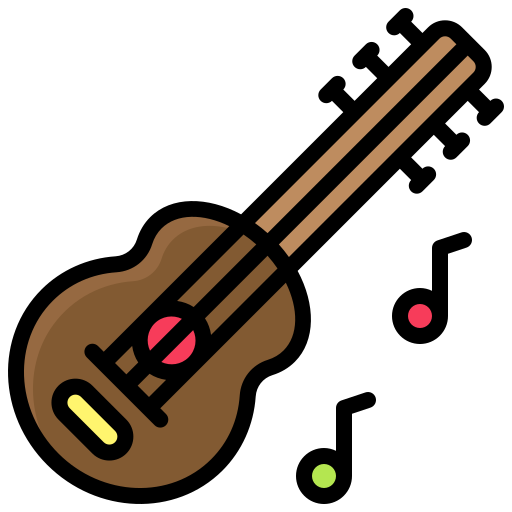 Guitar free icon