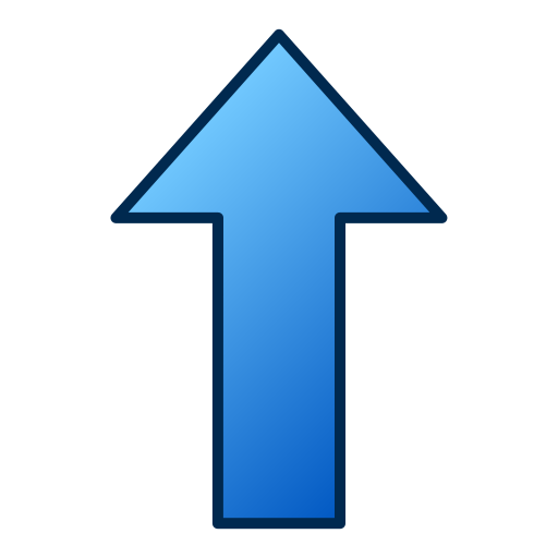 Up arrow Generic gradient lineal-color icon