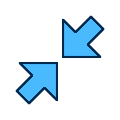 Left and right arrows Generic color lineal-color icon