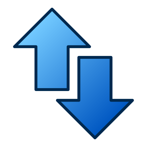 Up and down arrows - Free arrows icons