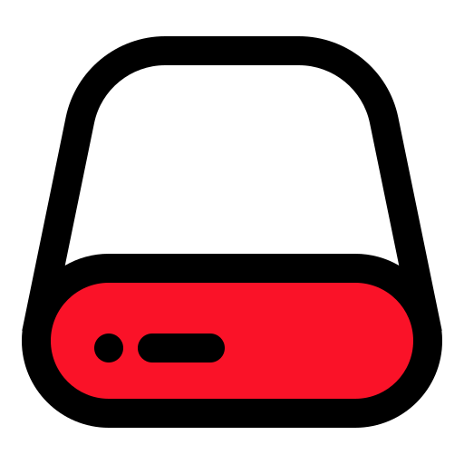 almacenamiento icono gratis