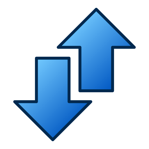 Up and down arrows - Free arrows icons