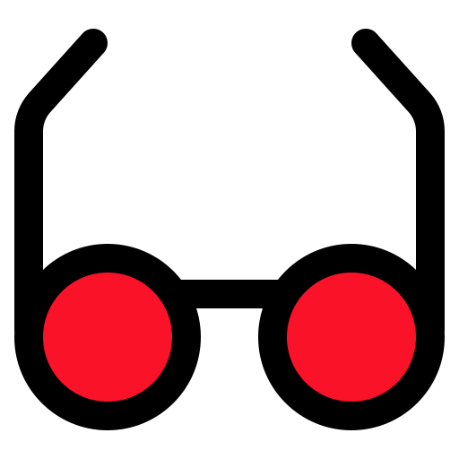 anteojos icono gratis