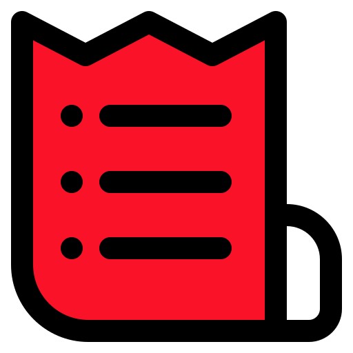 factura icono gratis