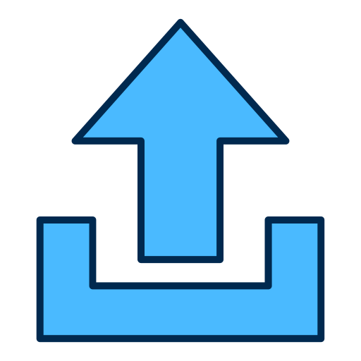 Upload free icon Upload free icon