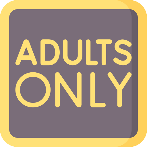 Adults only - Free signaling icons