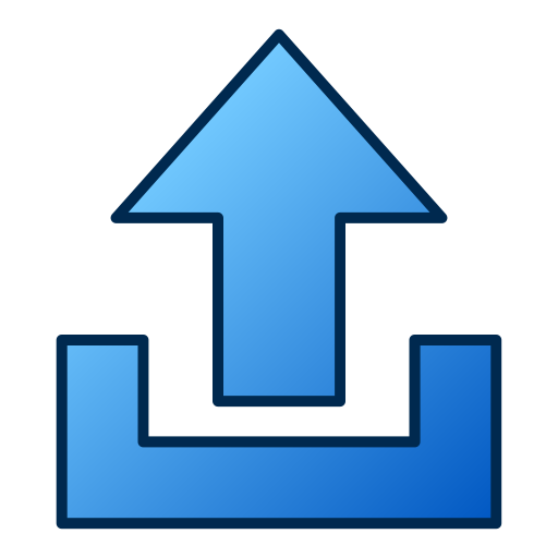 Upload free icon