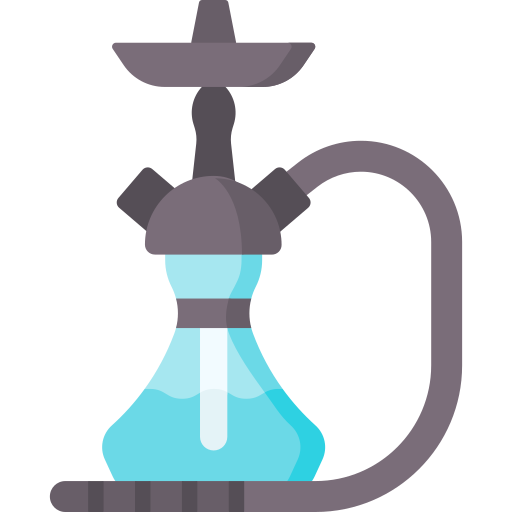 Hookah free icon Hookah free icon